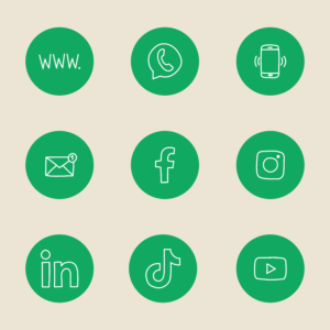 Iconenset LYNNA Contact & Socials