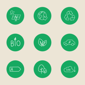 Iconenset LYNNA Duurzaam